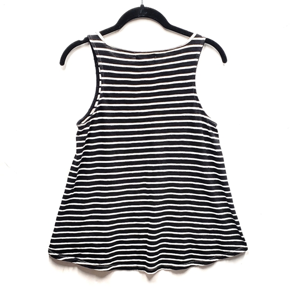 MADEWELL | Stripe Forward-Seam Tank - Picture 3 of 5